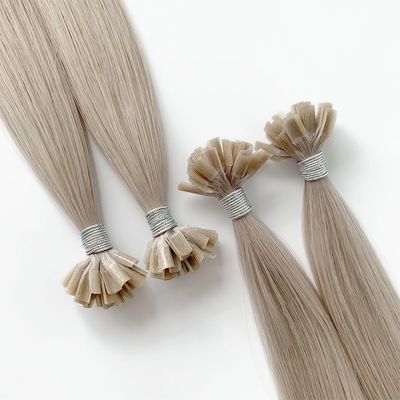 Verscheidene kleuren Russisch menselijk haar Remy U Tip Extension Geen haaruitval
