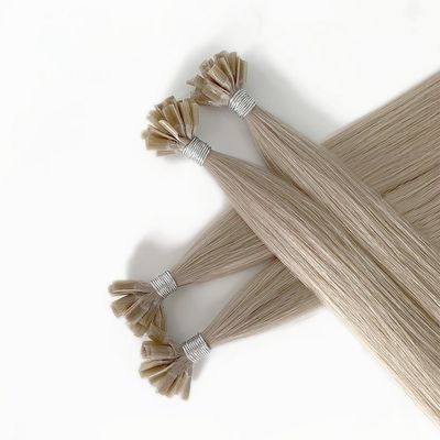 Verscheidene kleuren Russisch menselijk haar Remy U Tip Extension Geen haaruitval