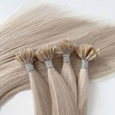 Verscheidene kleuren Russisch menselijk haar Remy U Tip Extension Geen haaruitval