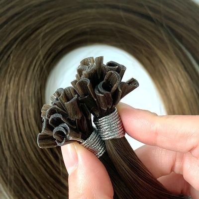 100% Mensenhaar U Tip Haar Recht Muti-Kleur Russisch Haar Extensies