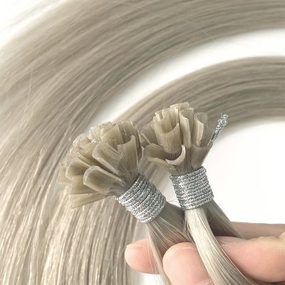 1 g/streng U-punt haarverlenging Mensenhaar cuticule uitgelijnd voor top salon resultaten