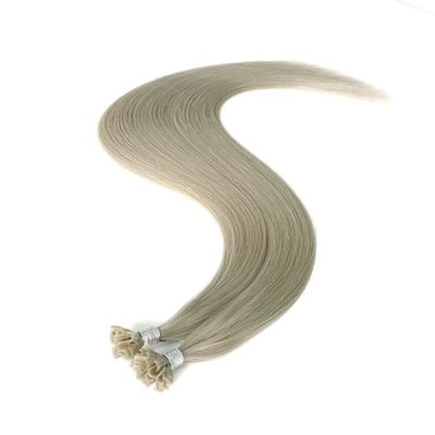1 g/streng U-punt haarverlenging Mensenhaar cuticule uitgelijnd voor top salon resultaten