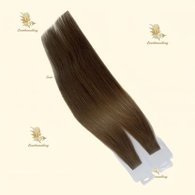 100% Remy Human Hair Slim Tape Extensions voor modevrouwen 20 stuks per verpakking