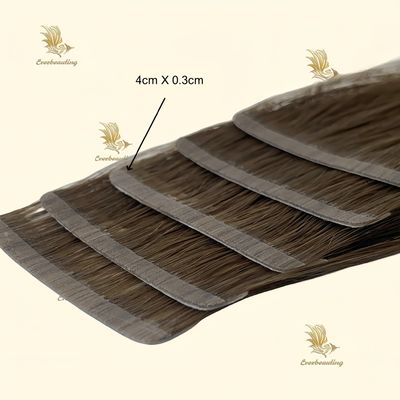 100% Remy Human Hair Slim Tape Extensions voor modevrouwen 20 stuks per verpakking
