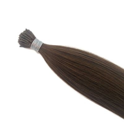 Remy Mensenhaar 12 inch 30 inch Zwarte Keratine I Tip Haarverlenging voor Itip-2405021