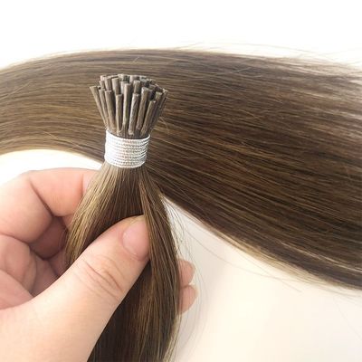 Remy Mensenhaar 12 inch 30 inch Zwarte Keratine I Tip Haarverlenging voor Itip-2405021