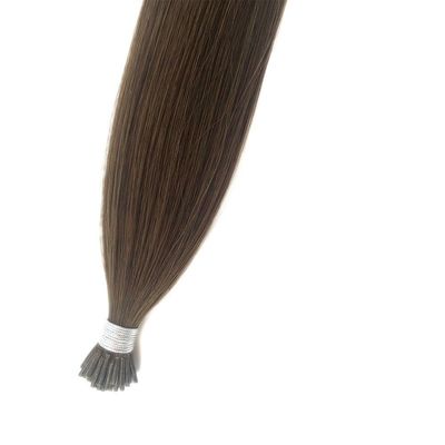 100% Mensenhaar Nano Tip Haarverlenging Muti-Kleur Pakket Grootte 50.00cm * 8.00cm * 3.00cm