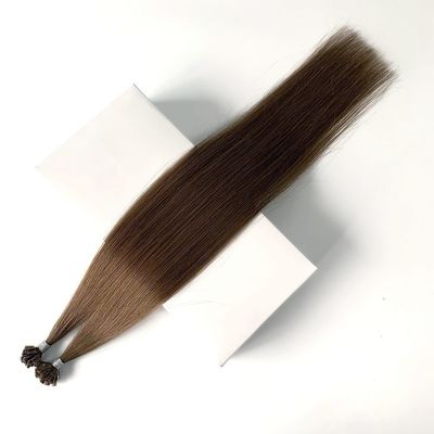 Dubbel getrokken maagdelijk menselijk haar Keratine U Tip Haarverlenging Alleen voor haarspecialisten