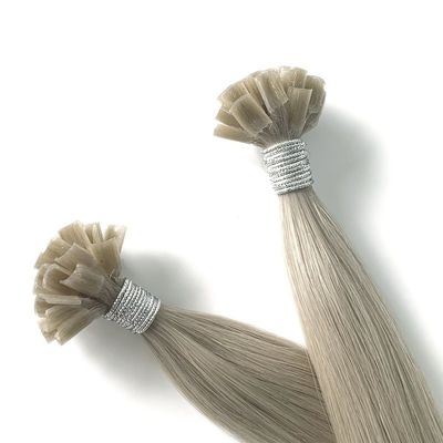 Dubbel getrokken maagdelijk menselijk haar Keratine U Tip Haarverlenging Alleen voor haarspecialisten