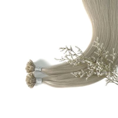 10 kleuren natuurlijke rechte gemakkelijke remy menselijke haarverlengingen geen verwarring Italiaanse kralen tip