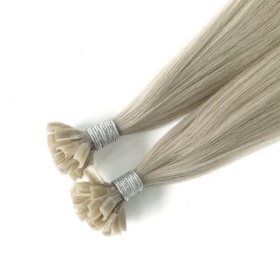 10 kleuren natuurlijke rechte gemakkelijke remy menselijke haarverlengingen geen verwarring Italiaanse kralen tip
