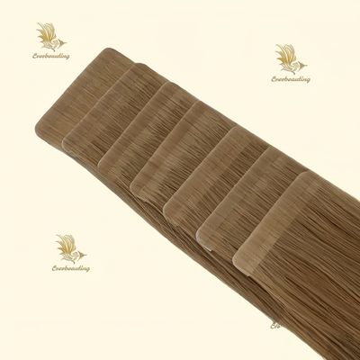 Dubbel getrokken Remy haar band-240403 Russische naadloze Slim Tape haar extensies voor look