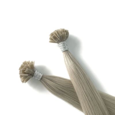 Doppel getrokken verhouding U-punt Mensenhaarverlenging 1 g/streng Voorverkoop 100% keratine