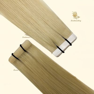 Remy haar kwaliteit 100% maagdelijk menselijk haar zijdeachtig recht dubbel getrokken band met extensies