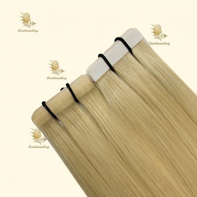 Remy haar kwaliteit 100% maagdelijk menselijk haar zijdeachtig recht dubbel getrokken band met extensies