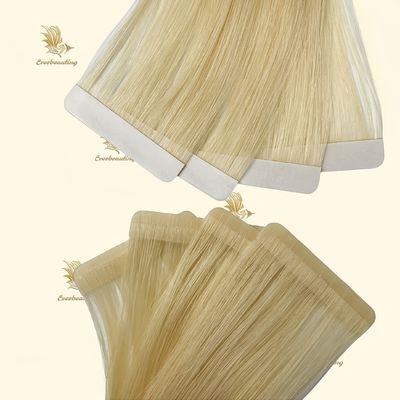 Remy haar kwaliteit 100% maagdelijk menselijk haar zijdeachtig recht dubbel getrokken band met extensies