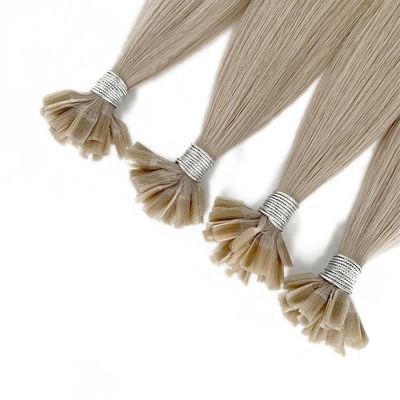 Geen verwerping en dubbel getrokken Remy haar Keratine U tip haarverlenging voor kleurbaar haar