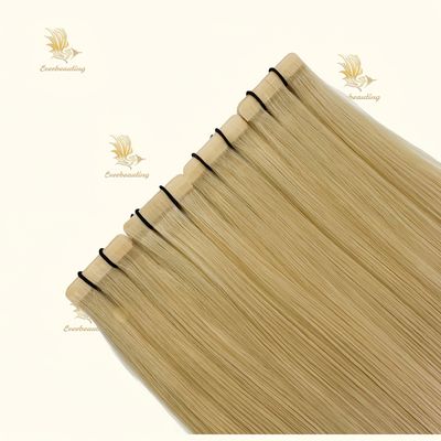 US 100 Braziliaans ruw haar 12A Dubbel verdronken menselijk haar Ultra Slim Tape-in Extensions