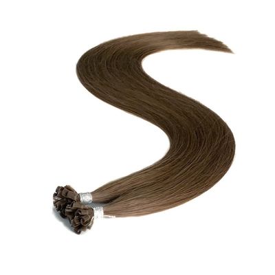 50cm*8cm*3cm Pakketgrootte Virgin Glinsterend Natuurlijk U-Tip Keratine Haarverlengstuk voor Kunst