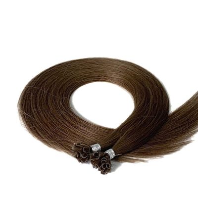 50cm*8cm*3cm Pakketgrootte Virgin Glinsterend Natuurlijk U-Tip Keratine Haarverlengstuk voor Kunst