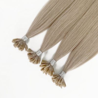 50cm*8cm*3cm Pakketgrootte Virgin Glinsterend Natuurlijk U-Tip Keratine Haarverlengstuk voor Kunst