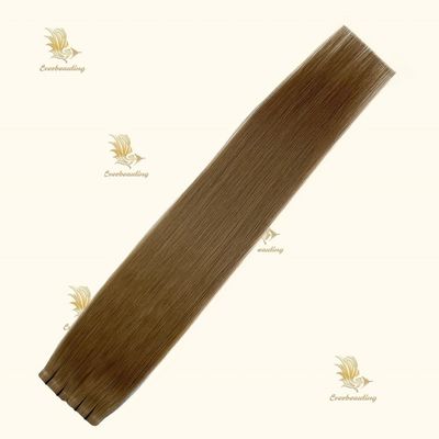 2024 Hot Seller Dubbel getrokken echt maagdelijk menselijk haar Slim tape in haarverlengingen