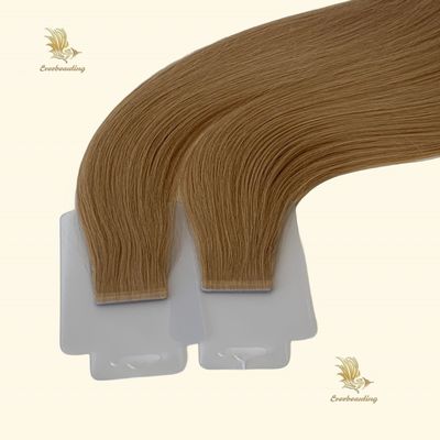 2024 Hot Seller Dubbel getrokken echt maagdelijk menselijk haar Slim tape in haarverlengingen