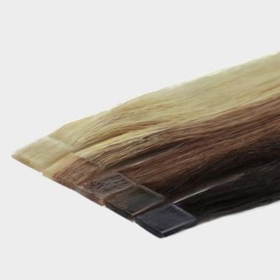 Verkopers van haarverlengstukken met keratine met US Double Drawn Ratio