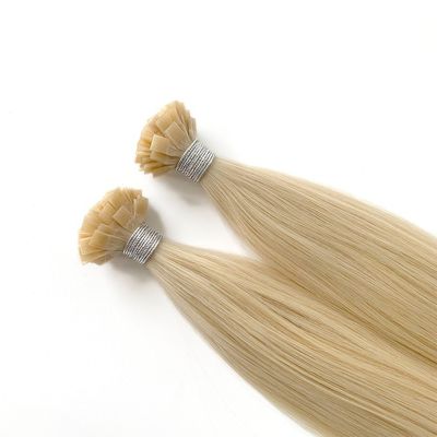 Verkopers van haarverlengstukken met keratine met US Double Drawn Ratio