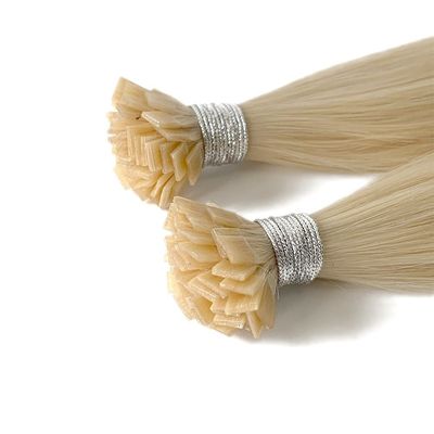 Vooraf gebonden Italiaanse keratinehaarverlengingen voor vlakke menselijk haar in verpakkingsmaat