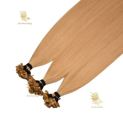 Russisch voorgebonden menselijk haar Raw Double Drawn Remy Flat Tip Extensions zonder tangle