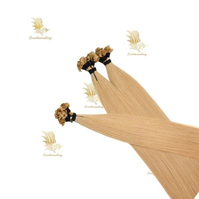 Flat-Tip Keratine Tip Mensenhaar Extensies zonder tangles en pre-gebonden stijl