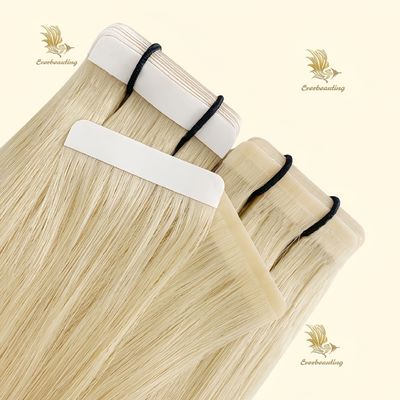 Tape-240403 Human Hair Extensions voor Remy Virgin Slim Skin Weft Tape in Hair