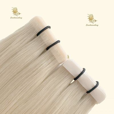 Aanpassen Luxe Blonde Ombre Dubbele Tape Haarverlengingen voor Salon Supply Tape-240403