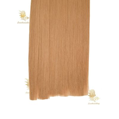 240530 Flat Keratin Tip Hair Extension Cuticle Aligned Remy Russisch menselijk haar 1 g/streng