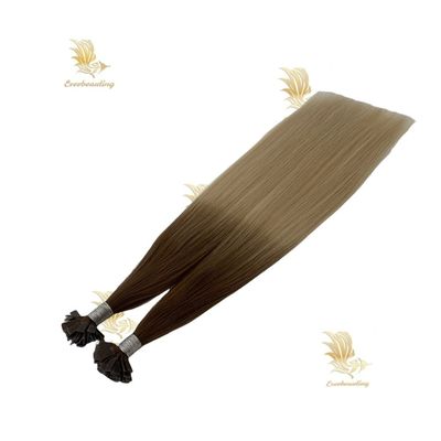 Dubbel getrokken prebond keratine Flat tip haarverlengingen Pakket Bruto gewicht 0,200 kg