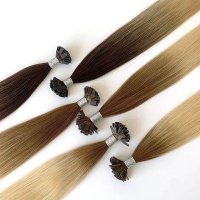Russisch haar Flat tip haar extensies verzendkosten Geschatte levertijd