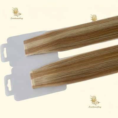 14-28 inch Russische Raw Virgin Remy Tape in Human Hair Extensions voor gemakkelijke toepassing