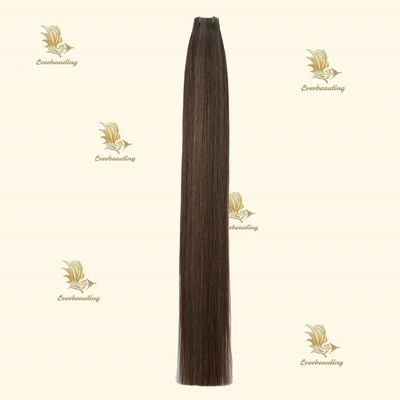 Rauw Chinees haar Dubbel getrokken onzichtbaar band Mensenhaar Balayage Kleurverlengingen