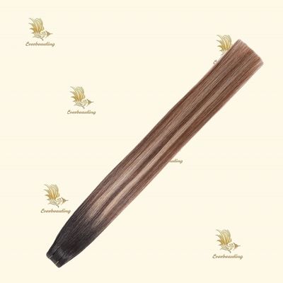 12A Schoonheidsartikelen Balayage Kleur Remy Tape in Hair Extension 100 Mensenhaar 7.5*70cm
