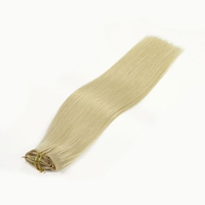 Mensenhaar type Braziliaanse haar kant Clip in haarverlengingen CH-24256
