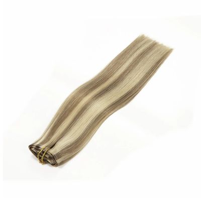 Mensenhaar type Braziliaanse haar kant Clip in haarverlengingen CH-24256