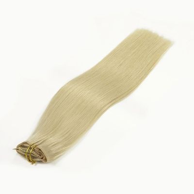 Mensenhaar type Braziliaanse haar kant Clip in haarverlengingen CH-24256
