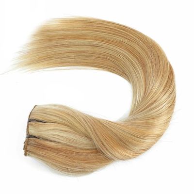 Bodywave Textuur Clip in Hair Extensions 100% Mensenhaar Dubbel getrokken Cuticle Aligned