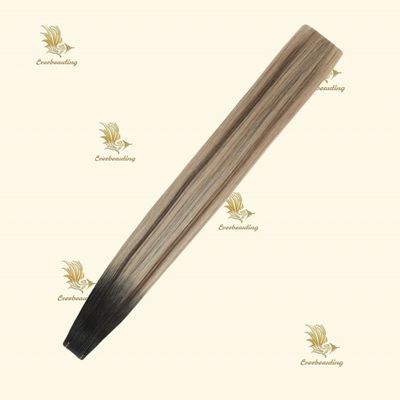 20 inch band in haarverlengingen leveranciers met rechte / bodywave textuur en normen