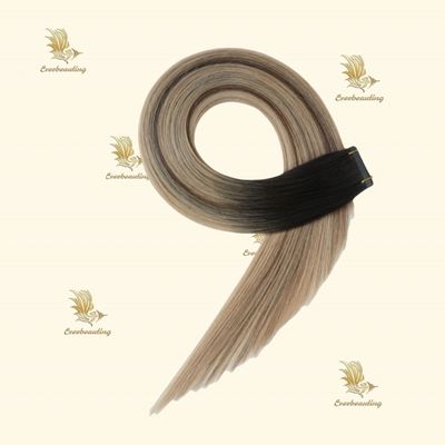 20 inch band in haarverlengingen leveranciers met rechte / bodywave textuur en normen