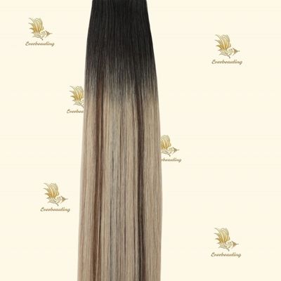 20 inch band in haarverlengingen leveranciers met rechte / bodywave textuur en normen