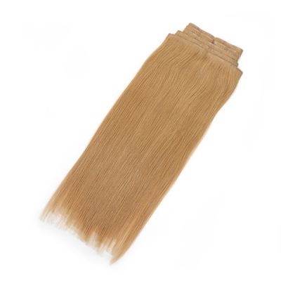 Virgin Remy Invisible PU Skin naadloze clip in haarverlenging voor aangepaste aanvragen