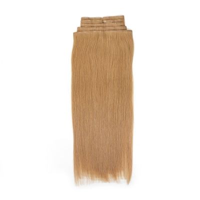 Virgin Remy Invisible PU Skin naadloze clip in haarverlenging voor aangepaste aanvragen