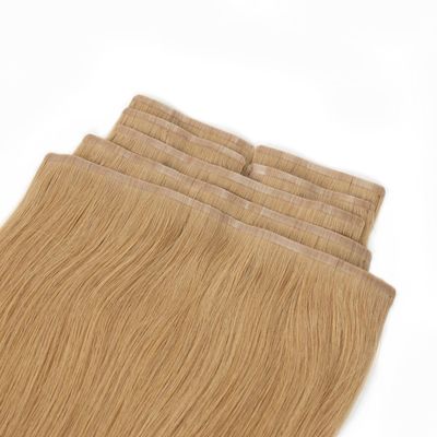 Virgin Remy Invisible PU Skin naadloze clip in haarverlenging voor aangepaste aanvragen